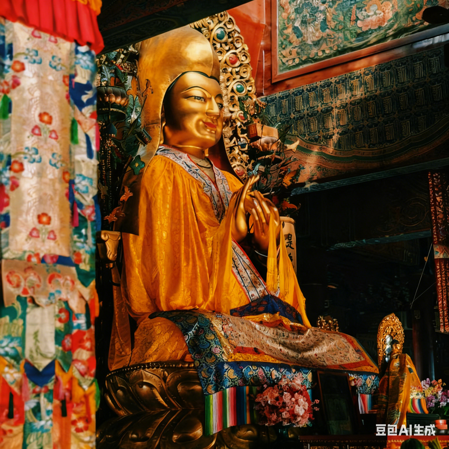 Yonghe Temple雍和宫
